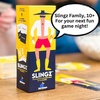 image:imageBlue Orange Slingz 2 Card Games Bundle Best Category Games Family Version and Adults Version for Game Night