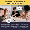 image:imageSlingz  The Quick and Hilariously Spicy Categories Card Game  27 Players  for Adults College Students Game Nights Parties and More  by The Darker Side Games10 and up  Family