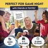 image:imageSlingz  The Quick and Hilariously Spicy Categories Card Game  27 Players  for Adults College Students Game Nights Parties and More  by The Darker Side Games10 and up  Family