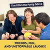 image:imageSlingz  The Quick and Hilariously Spicy Categories Card Game  27 Players  for Adults College Students Game Nights Parties and More  by The Darker Side Games10 and up  Family