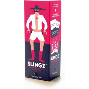 image:imageSlingz  The Quick and Hilariously Spicy Categories Card Game  27 Players  for Adults College Students Game Nights Parties and More  by The Darker Side Games18 and up  Adult