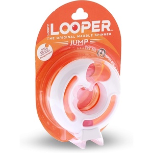 image:imageBlue Orange Toys Loopy Looper Jump The Original Marble Spinner Skill Fidget for Kids Ages 8 Years and Up