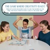 image:imageBlue Orange Games Cross Clues New Cooperative Family Party Game for 2 to 6 Players Recommended for Ages 7 and up