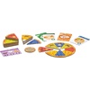 image:imageBlue Orange Games Piece of Pie Board Game  New Kids and Family Strategy and Math Game for 2 to 4 Players Recommended for Ages 8 amp up