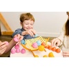 image:imageBlue Orange Hamster Hammock Dexterity Family Stacking Game  Find The Right Balance and Strengthen Fine Motor Skills  Ages 5  2 to 4 Players Games