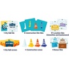 image:imageLink City Board Game  Family or Adult Cooperative Party City Building Game for 2 to 6 Players by Blue Orange Games Recommended for Ages 8 amp Up