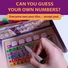 image:imageblue orange Got Five Number Puzzle Strategy Game  Hidden Numbers Logic and Deduction Game  for Kids Families and Adults  2 to 4 Players  Ages 8