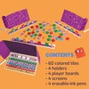 image:imageblue orange Got Five Number Puzzle Strategy Game  Hidden Numbers Logic and Deduction Game  for Kids Families and Adults  2 to 4 Players  Ages 8