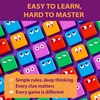image:imageblue orange Got Five Number Puzzle Strategy Game  Hidden Numbers Logic and Deduction Game  for Kids Families and Adults  2 to 4 Players  Ages 8