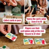 image:imageblue orange New Card Game Blind Jack Fun Trivia and Strategy Party Game for Kids and Adults Games  2 to 12 Players Ages 12