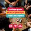 image:imageblue orange New Card Game Blind Jack Fun Trivia and Strategy Party Game for Kids and Adults Games  2 to 12 Players Ages 12