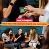 image:imageblue orange New Card Game Blind Jack Fun Trivia and Strategy Party Game for Kids and Adults Games  2 to 12 Players Ages 12