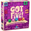 image:imageblue orange Got Five Number Puzzle Strategy Game  Hidden Numbers Logic and Deduction Game  for Kids Families and Adults  2 to 4 Players  Ages 8