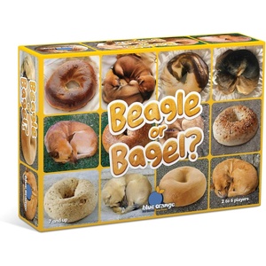 image:imageBeagle Or Bagel Fastpaced PatternRecognition Game for Kids and Families by Blue Orange Games 2 to 6 Players Ages 7 and Up