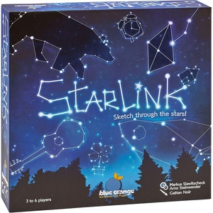 image:imageBlue Orange Games Starlink Party Game New Party Drawing Game for 3 to 6 Players Recommended for Ages 8 amp up