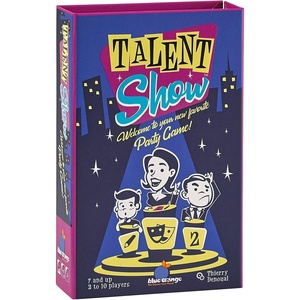 image:imageBlue Orange Games Talent Show New Cooperative Family Party Game for 2 to 10 Players Recommended for Ages 6 and up
