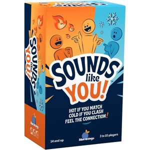 image:imageBlue Orange Sounds Like You Party Game  Icebreaker amp Social Game for Family and Friends  How Well Do You Know Each Other  Ages 14  3 to 10 Players Games