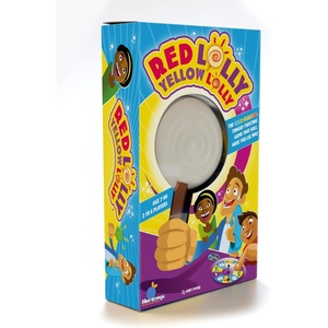 image:imageBlue Orange Tabletop Card Game Electronic Color Flashing Lollipop Kids Teens Family Adults Game Nights Speed Matching Party Game 2 to 6 Players Ages 7 Red Lolly Yellow Lolly Games