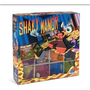 image:imageBlue Orange Tabletop Strategy Game for Kids Teens Adults Family Game Nights Party Halloween Haunted Mansion Shaky Manor Games