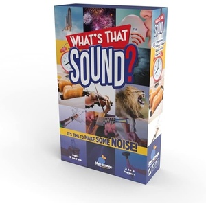 image:imageBlue Orange Whats That Sound A SoundMimicking Party Game for Kids and Adults of All Ages Games 3 to 6 Players