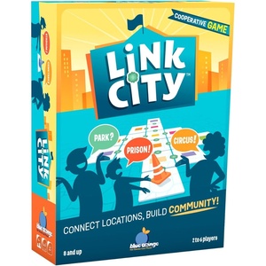 image:imageLink City Board Game  Family or Adult Cooperative Party City Building Game for 2 to 6 Players by Blue Orange Games Recommended for Ages 8 amp Up