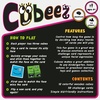 image:imageBlue Orange Cubeez Original Matching Face Changing Expression Puzzle Race with Wooden Cubes Games 1 to 4 Players Ages 6