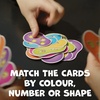 image:imageBlue Orange Games Pear Shaped Card Game  Family or Adult Speed Matching Party Game for 1 to 8 Players Recommended for Ages 7 amp Up