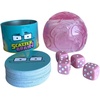image:imageBlue Orange Scatter Brain Addition Dice Game  Family or Adult Fast Action MatchandGrab Counting Card Game for 2 to 8 Players Games Recommended for Ages 7 amp Up
