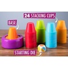 image:imageSlam Cup Speed and Color Matching Cups Kids and Family Game by Blue Orange Games for 2 to 4 Players Recommended for ages 6 amp up
