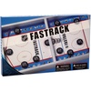 image:imageFastrack NHL The Fast Action Dexterity Puck Sliding Hockey Game  Sporty Dexterity Wooden Ice Hockey 2 Player Game by Blue Orange GamesBlue