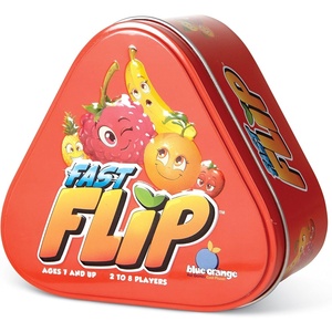 image:imageBlue Orange Fast Flip Card Game