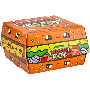 image:imageBlue Orange Games Burger ASAP Card Game  Family or Kids Speed Matching Party Game for 2 to 5 Players Recommended for Ages 7 amp Up