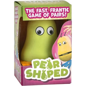 image:imageBlue Orange Games Pear Shaped Card Game  Family or Adult Speed Matching Party Game for 1 to 8 Players Recommended for Ages 7 amp Up