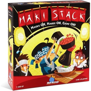 image:imageBlue Orange Maki Stack Family Party Game
