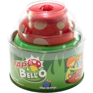 image:imageTap a BellO by Blue Orange Games Fast Matching Card Party Game for Children with Mushroom Bell for Ages 5 amp Up 2 to 9 PlayersRed