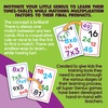 image:imageBlue Orange Super Genius Animals  Tabletop Card Game Fun Flash Card Concentration Matching Game for Kids Ages 6 16 Players Teacher Approved Learn About The Animal Kingdom GamesMultiplication 2