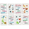 image:imageBlue Orange Super Genius Animals  Tabletop Card Game Fun Flash Card Concentration Matching Game for Kids Ages 6 16 Players Teacher Approved Learn About The Animal Kingdom GamesAnimals