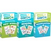image:imageBlue Orange Super Genius Animals  Tabletop Card Game Fun Flash Card Concentration Matching Game for Kids Ages 6 16 Players Teacher Approved Learn About The Animal Kingdom GamesFirst Words