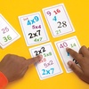 image:imageBlue Orange Super Genius Animals  Tabletop Card Game Fun Flash Card Concentration Matching Game for Kids Ages 6 16 Players Teacher Approved Learn About The Animal Kingdom GamesMultiplication 1