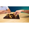 image:imageGyges  Abstract Strategy Board Game for 2 Players  Elegant Wooden Board amp Metal Rings for Ages 8 to Adults by Blue Orange Games