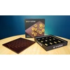 image:imageGyges  Abstract Strategy Board Game for 2 Players  Elegant Wooden Board amp Metal Rings for Ages 8 to Adults by Blue Orange Games