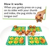 image:imageTongues Out The Squishy Squeezy Preschool and Children Game  Educational Puppy Fidget Memory Color Matching Fun by Blue Orange Games  24 Players for Ages 4