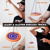 image:imageYoSpin PocketSized Gyroscopic Fidget Spinner  Fun Sport Toy Combines Frisbee Flying Disk Motion with YoYo Moves  ScreenFree Skill Toy for Teens and Adults  Solo Play