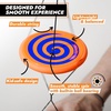 image:imageYoSpin PocketSized Gyroscopic Fidget Spinner  Fun Sport Toy Combines Frisbee Flying Disk Motion with YoYo Moves  ScreenFree Skill Toy for Teens and Adults  Solo Play