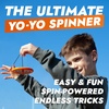 image:imageYoSpin PocketSized Gyroscopic Fidget Spinner  Fun Sport Toy Combines Frisbee Flying Disk Motion with YoYo Moves  ScreenFree Skill Toy for Teens and Adults  Solo Play