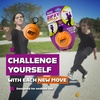 image:imageZipzyBall Sporty Spring Back Hand Ball Fidget  Kid or Adult Indoor and Outdoor All Season Active Play Workout Skill Toy Recommended for Ages 7 amp Up