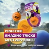 image:imageZipzyBall Sporty Spring Back Hand Ball Fidget  Kid or Adult Indoor and Outdoor All Season Active Play Workout Skill Toy Recommended for Ages 7 amp Up
