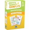 image:imageBlue Orange Super Genius Animals  Tabletop Card Game Fun Flash Card Concentration Matching Game for Kids Ages 6 16 Players Teacher Approved Learn About The Animal Kingdom GamesAddition