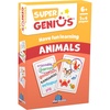 image:imageBlue Orange Super Genius Animals  Tabletop Card Game Fun Flash Card Concentration Matching Game for Kids Ages 6 16 Players Teacher Approved Learn About The Animal Kingdom GamesAnimals