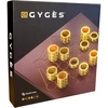 image:imageGyges  Abstract Strategy Board Game for 2 Players  Elegant Wooden Board amp Metal Rings for Ages 8 to Adults by Blue Orange Games